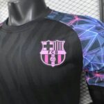 Barcelona 2026-27 Black-Blue Special Edition Jersey Player Version - Image 5