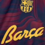 Barcelona 2026-27 Navy Blue-Burgundy Graphic Special Edition Jersey - Image 5