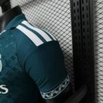 Real Madrid 2026-27 x LV Teal LV Monogram Adidas Collab Special Edition Jersey Player Version - Image 5