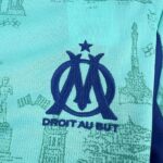 Olympique de Marseille 2026-27 Sky Blue City Graphic Special Edition Jersey - Image 5
