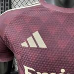 Arsenal 2026-27 Burgundy-Gold Graphic Special Edition Jersey Player Version - Image 5