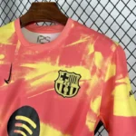 Barcelona 2025-26 Pink Training Jersey - Image 5