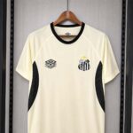 Santos 2026-27 Cream Training Jersey - Image 5