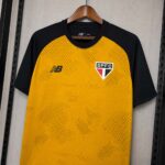 Sao Paulo 2026-27 Yellow Training Jersey - Image 5