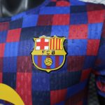 Barcelona 2026-27 Blue-Red Checkered Pre-Match Jersey Player Version - Image 5