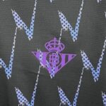 Real Betis 2025-26 Black-Purple Training Jersey - Image 5