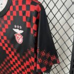 Benfica 2025-26 Black-Red Training Jersey - Image 5