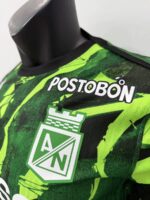 Atletico Nacional 2026-27 Green Training Jersey Player Version - Image 5