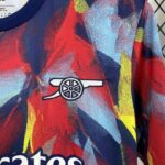 Arsenal 2025-26 Pre-Match Jersey - Image 5