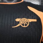 Arsenal 2026-27 Black-Orange Training Jersey Player Version - Image 5
