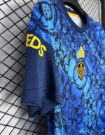 Leeds United 2026-27 Blue Pre-Match Jersey - Image 5