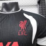 Liverpool 2026-27 Black Training Jersey Player Version - Image 5