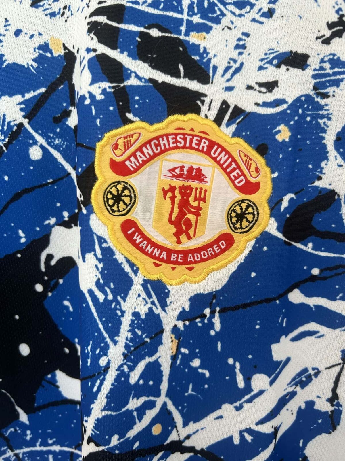 Manchester United 2026-27 Stone Roses Training Jersey - Image 5