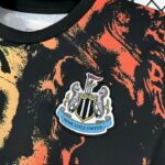 Newcastle United 2025-26 Black Training Jersey - Image 5