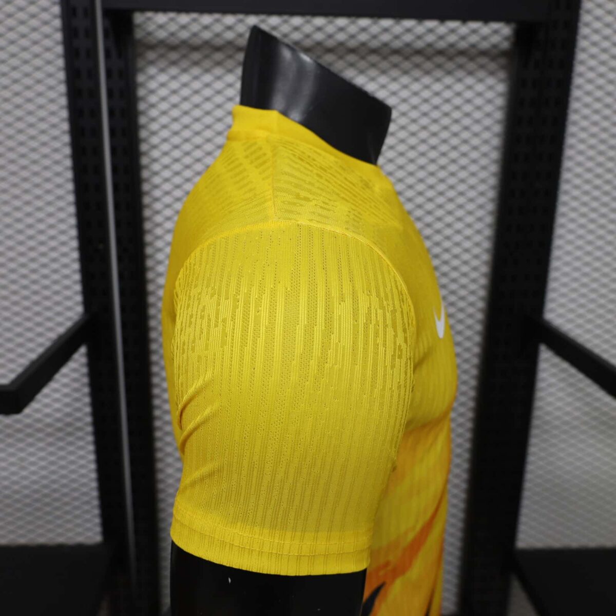 Al-Ittihad 2026-27 Yellow Training Jersey Player Version - Image 5