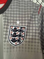 England 2026 x Palace Pewter Grey Pre-Match Jersey - Image 5
