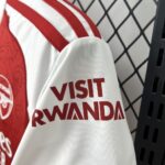Arsenal 2025-26 Home Womens Jersey - Image 5