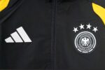 Germany 2026 Black Hooded Windbreaker - Image 5