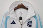 Argentina 2026 White Hooded Windbreaker - Image 5