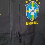 Brazil 2026 Black Hooded Windbreaker - Image 5