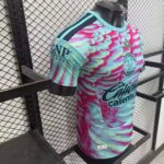 Club America 2026-27 Turquoise Goalkeeper Jersey Player Version - Image 5