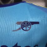 Arsenal 2026-27 Blue Goalkeeper Jersey Player Version - Image 5