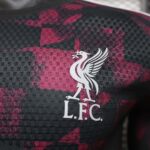 Liverpool 2026-27 Second Away Long Sleeve Jersey Player Version - Image 5
