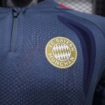 Bayern Munich 2026-27 Grey Travel Polo Shirt Player Version - Image 5