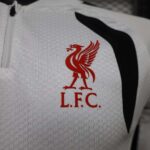 Liverpool 2026-27 White Travel Polo Shirt Player Version - Image 5