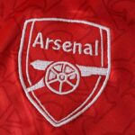 Arsenal 2025-26 Home Long Sleeve Jersey Fan Version - Image 5