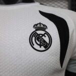 Real Madrid 2026-27 White-Black Track Jersey Player Version - Image 5