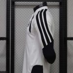 Juventus 2026-27 White-Black Track Long Sleeve Jersey Player Version - Image 5