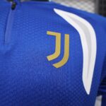 Juventus 2026-27 Blue-White Track Long Sleeve Jersey Player Version - Image 5