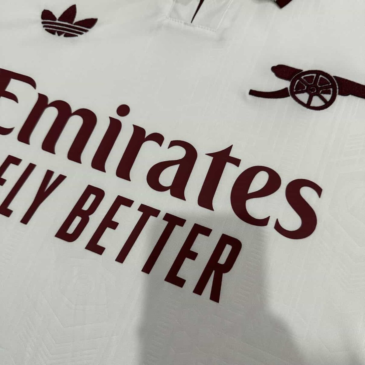 Arsenal 2025-26 Second Away Jersey Fan Version - Image 5