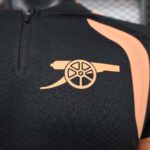 Arsenal 2026-27 Black-Orange Training Long Sleeve Jersey Player Version - Image 5