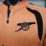 Arsenal 2026-27 Orange-Black Training Jersey Player Version - Image 5