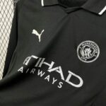 Manchester City 2025-26 Away Long Sleeve Jersey Fan Version - Image 5