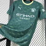 Manchester City 2025-26 Fourth Jersey Fan Version - Image 5