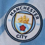 Manchester City 2025-26 Home Long Sleeve Jersey Fan Version - Image 5