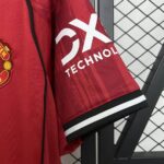 Manchester United 2025-26 Home Jersey Fan Version - Image 5
