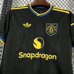 Manchester United 2025-26 Second Away Jersey Fan Version - Image 5