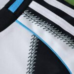 Newcastle United 2025-26 Home Long Sleeve Jersey Fan Version - Image 5