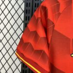 Spain 2025 Home Jersey Fan Version - Image 5