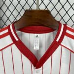 Arsenal 2025-26 Red Baseball Jersey - Image 5