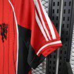 Manchester United 2025-26 Red Baseball Jersey - Image 5