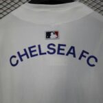 Chelsea 2025-26 White Baseball Jersey - Image 5