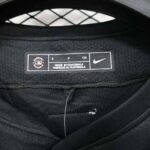 PSG 2025-26 Black Baseball Jersey - Image 5