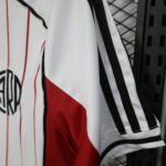 River Plate 2025-26 White Baseball Jersey - Image 5