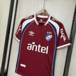 Nacional 2026-27 Burgundy Goalkeeper Jersey - Image 5