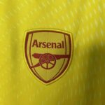 Arsenal 2025-26 Yellow Goalkeeper Jersey - Image 5